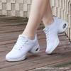 Four Seasons Malha respirável Square Dancing Shoes Soft Sole Light Yoga Fitness Shoes Jazz Dancing Shoes Novo Estilo
