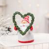 Novas Decorações de Natal Transfronteiriças Gnomos Elfo de Jardim Gnomo Papai Noel Sem Rosto Enfeites de Resina
