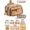 Estuche Kapibara de Gran Capacidad, Lindo Estuche de Papelería, Estuche para Niños, Set de Útiles Escolares Resistente a las Manchas, Estuche de Papelería