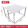Shangchao Food Multi-camada Piso Cabeça de Empilhamento Commodity Promoção Display Combinação Empilhamento Criativo Papel Cabeça de Empilhamento Display Frame Flor Carro