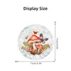 Serie BR-JD Prisma Láser Atrapasoles Colorido Pegatinas de Ventana Autoadhesivas Embellecimiento de Vidrio para el Hogar Pegatinas Decorativas Ins