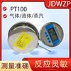 Termómetro Digital Electrónico Jdwzp Industria Química de Energía Acero Inoxidable Sonda de Alta Precisión Dial Grande Termostato