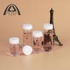 Vial de Polvo Liofilizado de Fábrica de 3 ml 5 ml con Serigrafía Botella Dispensadora de Esencia Líquida para el Cuidado de la Piel de 7 ml Botella de Aceite Esencial de 10 ml