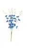 Magnolia de Cinco Flores Altamente Simulada Jarrón para Sala de Estar Dormitorio Flores Decorativas Accesorios para Fotografía Arreglo Floral Artificial Paisajismo
