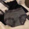 Roupa íntima feminina tipo algodão Respirável e confortável 10A Algodão antibacteriano Roupa íntima feminina Calcinhas de cintura média Venda por atacado