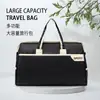 Bolsa de viagem grande capacidade para atividades ao ar livre com separação seco/molhado, bolsa de ginástica dobrável, bolsa de armazenamento para viagens curtas de negócios, bolsa de mão feminina
