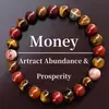 Temu Xiyin Tk Amazon Pulsera Popular Transfronteriza Pulsera de Piedra Natural Amatista Venta Caliente Europea y Americana Nuevo Al Por Mayor