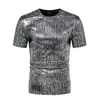 Camiseta Simples Masculina Novo Estilo Verão Fornecimento Atacadista Amazon Camiseta Pulôver Masculina Manga Curta Gola Redonda Zt-Yt06
