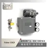 Posicionador de Válvula Fisher Fisher 3582I con Válvula de Corte de Carrera Recta/Control Angular Vos