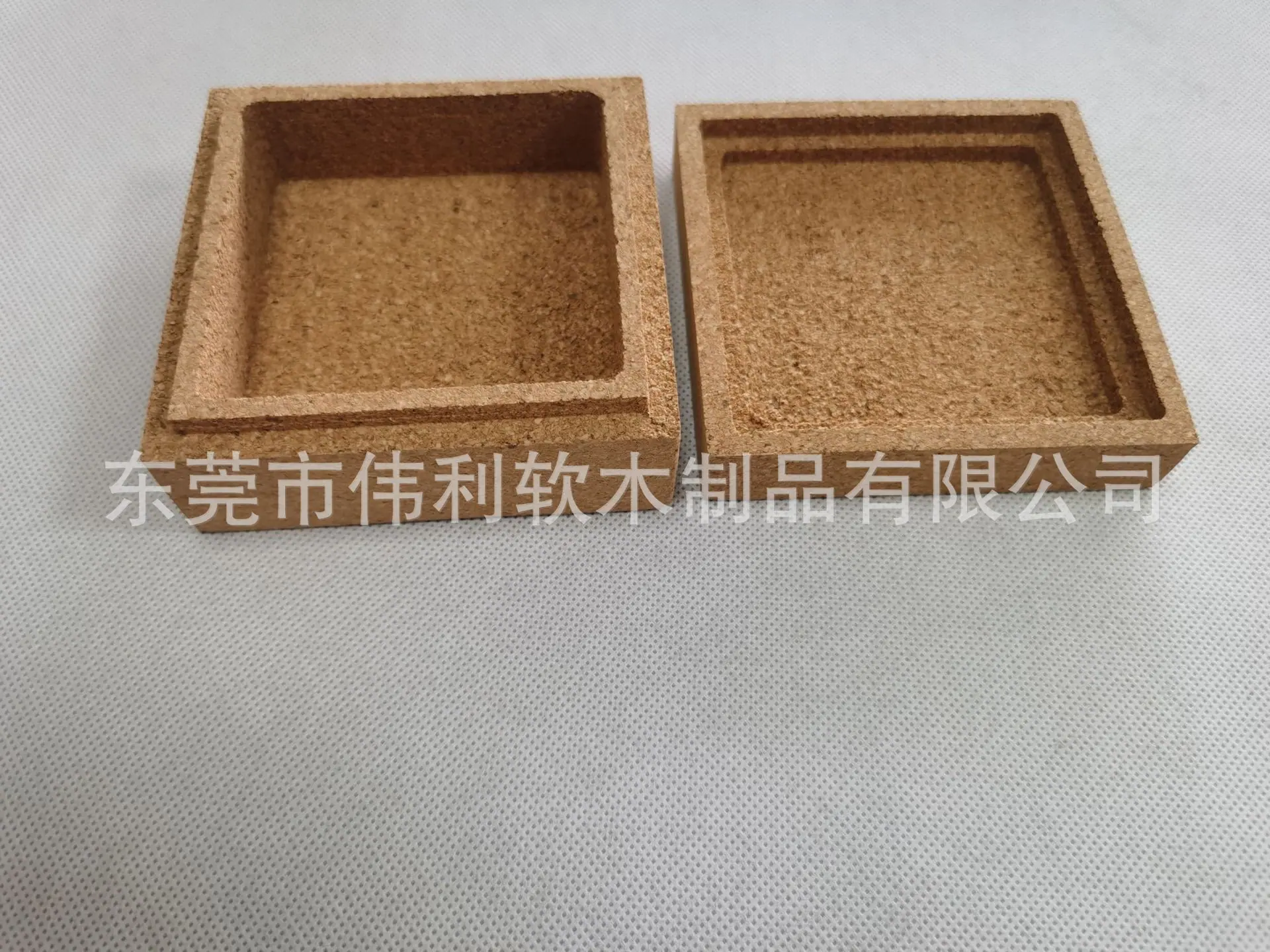 软木肥皂盒正方型
