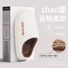 Pantuflas de Algodón Baotou para Hombre Otoño e Invierno Hogar 2025 Nuevas de Suela Gruesa Forradas de Felpa Cálida Acolchadas Pantuflas de Algodón para Pareja para Mujer