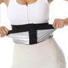 Cinturón reductor de abdomen de sudoración de Amazon, cinturón de fitness de tres senos, cinturón corsé deportivo, cinturón de ajuste posparto, cinturón de plástico para mujeres