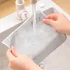 Trapo de Alambre de Acero de Doble Capa Plateado Longli Artefacto de Bola de Alambre de Acero para Cocina Paño para Lavar Platos Trapo de Alambre de Acero Toalla de Limpieza para Ollas