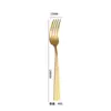 Venta al por mayor Transfronterizo Acero Inoxidable Vajilla Cuchillo, Tenedor y Cuchara Set Hotel Hogar Espesado Cuchara Tenedor Brillante Vajilla Pública