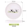 Diário Panda da Colina Louça de Melamina Atacado Bandeja Estilo Luxo Leve Bandeja de Chá Bandeja de Armazenamento Bandeja Especial para Hotel Restaurante