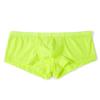 Pantalones Cortos de Ropa Interior para Hombre Verano Boxers Cintura Baja Pantalones Cuatro Esquinas para Hombre Elásticos Transpirables Boxers B701