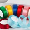Cinta para el cabello de 2,5 cm, cinta de tela, cinta para pasteles, suministros de regalo, cinta de embalaje, cinta de poliéster de 25 mm