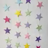Guirnalda Creativa de Estrellas de 4m Decoraciones Colgantes de Estrellas de Cinco Puntas de Colores Fiesta de Cumpleaños Decoración de Boda Adornos Colgantes Fabricante Venta al Por Mayor