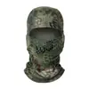 Máscara de Ciclismo para Exteriores, Protección Solar para Senderismo al Aire Libre, Sudadera con Capucha Camuflaje de Secado Rápido y Absorción de Sudor, Sudadera con Capucha Táctica de Camuflaje para Exteriores