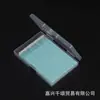 Caixa térmica de comércio exterior cotonete de nano algodão cotonete para cílios cotonete de limpeza cotonete para cílios cotonete flocado 100 Peças/Caixa
