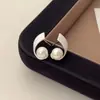 Pendientes Espirales Retro Plateados Cepillados, Lujo Ligero, Gama Alta, Pendientes Elegantes y Versátiles