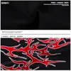 2025 Nueva Moda Nacional Original Estilo Americano High Street Jeans Bordados con Espinas Unisex Sueltos Rectos Casuales Pantalones Largos