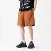 Pantalones Camel HJCAMEL para Hombre Shorts Deportivos de Verano Nuevos de Seda Helada de Secado Rápido Sueltos Delgados Casuales