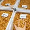 Columna de vieira seca Guangxi Beihai al por mayor seca ligera 200 cabezas 350 cabezas 400 cabezas mariscos secos crudos 500g gachas