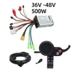 Adequado para Scooter Elétrica Kugoo M4 Acessórios Tela Colorida Lcd Instrumento de Aceleração Display Interruptor Acelerador Código Medidor