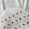 Venta al por mayor directa de fábrica al por mayor de punto hueco bordado por computadora completo algodón Hanfu materiales principales para primavera, verano y otoño