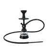 Nueva Cachimba Árabe Cachimba de Aluminio Cachimba Acrílica Accesorios para Cachimbas Exquisita Barra para Cachimbas Pasta para Fumar Carbón para Fumar