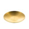 Platos Pequeños Estilo Coreano de Acero Inoxidable 304 Extra Grueso Platos Comerciales para Salsa de Hot Pot Platos para Dip de Pollo Asado Platos para Condimentos Platos para Kimchi