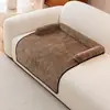 2026 Novo Tapete de Chenille para Pet Cama para Cachorro Cama para Gato Todas as Estações Universal Almofada Grossa Cão Pequeno Antiderrapante Tapete de Dormir