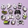 Zapatos de Jardín Más Vendidos Transfronterizos Accesorios para Zapatos con Luz Led en Stock Zuecos de Dibujos Animados para Niños Luz Parpadeante Led Charms para Zapatos DIY