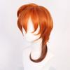 Koukou Bungou Stray Dogs Nakahara Chuuya Bagunçada Levemente Enrolada Fácil de Pentear Peruca Cosplay Convenção de Anime