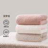 Toalla de Baño Grande con Cuadros de Piña de Terciopelo Coral Gruesa y Ampliada Toalla de Playa para Adultos del Hogar Toalla de Terciopelo Coral de Secado Rápido