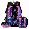Entrega en stock, mochila de Stitch más vendida en Amazon para estudiantes de primaria y secundaria, bolsa escolar de anime ligera y duradera