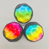 Piedra Lunar Bola Elástica para Ventilar Interactivo Familiar para Niños Bola de Alto Rebote Juguete Agujero de Meteorito Bola para Ventilar y Descomprimir