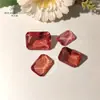 Sultanita Turca que Cambia de Color, Piedra Suelta Rectangular/Cuadrada, Múltiples Tamaños Disponibles, Piedras para Incrustar en Joyería