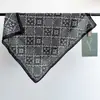 Pañuelo Cuadrado Pequeño de Imitación Seda Lana Algodón Lino, Nuevo Pañuelo de Seda Otoño e Invierno, Versátil para Viajes Diarios, Moda Retro, Chal Elegante de Alta Gama