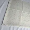 Tecido de Poliéster com Toque de Algodão Liso Estampado Digital de Bolinhas Clássicas em Estoque para Roupas, Chapéus, Bolsas, Decoração e Toalhas de Mesa