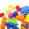Símbolo de Número Juego de 16 Piezas Moldes para Arena Juego en la Playa y el Agua Juguetes Espaciales Hechos a Mano Moldes para Arena Mágica y Arcilla