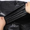Bolsas de basura comerciales grandes negras engrosadas grandes planas con carga pesada propiedad hotelera bolsas de basura desechables fabricantes mayoreo