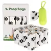Sacos para Cocô de Pet em Caixa com Dispensador de Sacos para Cocô, Sacos Biodegradáveis para Resíduos de Pet, Adequados para Gatos, Cachorros e Outros Animais de Estimação