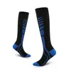 Calcetines de Fútbol Profesionales Donghong Transpirables de Alta Elasticidad para Hombre, de Cuatro Estaciones, con Base de Toalla Antideslizante, Absorbentes de Sudor, de Tubo Largo para Entrenamiento