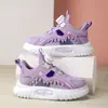 Zapatos de Niña Wow Primavera y Otoño Nuevos de Piel Impermeables Zapatos Deportivos para Niños Zapatos de Correr con Suela Suave para Niñas Zapatos de Piel de Otoño