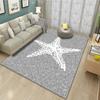 Tapete para Sala de Estar Atacado, Uso Doméstico Moderno Minimalista, Sofá, Mesa de Centro, Tapete de Chão, Cabeceira, Quarto, Lavável à Máquina, Interno