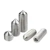 Fabricante Set de Tornillos de Punta de Acero Inoxidable 316 Rosca Superior Extremo de Rosca Sin Cabeza Máquina Hexagonal Tornillo M3-M12