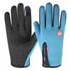 Guantes de Esquí Cremallera Forro Polar Guantes Táctiles Otoño e Invierno Cálidos con Forro Polar A Prueba de Frío Impermeables Estilo para Montar al Aire Libre para Hombres y Mujeres