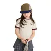 Camiseta de Manga Corta para Niña Yojia Verano 2026 Estilo Nuevo Elegante Ajustada Ropa para Niña Tops Cuello Redondo Ropa de Verano para Niños